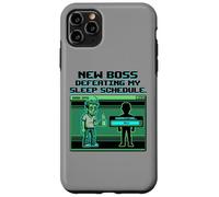 Carcasa para iPhone 11 Pro MAX Expecting Dad Gamer New Boss Sleep Schedule