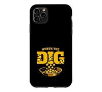 Carcasa para iPhone 11 Pro MAX Exploración de Oro Prospector de minería de Oro