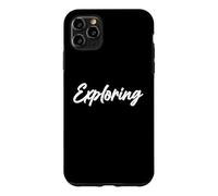 Carcasa para iPhone 11 Pro MAX Explorando Las Relaciones Abiertas Cita De Isla del Amor