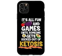 Carcasa para iPhone 11 Pro MAX Expulsado de la Dieta cetosis Divertida Keto