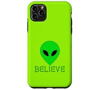 Carcasa para iPhone 11 Pro MAX Extranjero DIVERSO PEQUEÑO Verde Hombre Creer