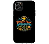 Carcasa para iPhone 11 Pro MAX Extraño un Lugar en el Que Nunca he Estado, Presente para la pasión por los Viajes