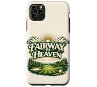 Carcasa para iPhone 11 Pro MAX Fairway To Heaven Golf - Vintage Retro para Golfistas Hombre Cueva