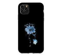 Carcasa para iPhone 11 Pro MAX Faith Hope Fight Love Elephant Sunflower Diabetes Awareness