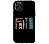 Carcasa para iPhone 11 Pro MAX Faith Shirts For Women Christian Shirt Jesus Cross Religious