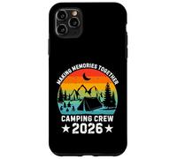 Carcasa para iPhone 11 Pro MAX Family Camping Crew 2026 Tees Outdoor Camping Group Matching