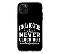 Carcasa para iPhone 11 Pro MAX Family Doctors Never Clock out Quote Medical Professional