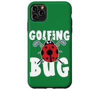 Carcasa para iPhone 11 Pro MAX Family Golf Tour Golfing Bug Cita Divertida Ladybug Golfer