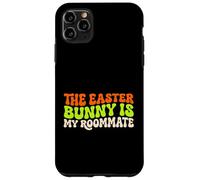 Carcasa para iPhone 11 Pro MAX Fan de The Easter Bunny Is My Roommate Holiday Spring Bunny