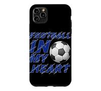 Carcasa para iPhone 11 Pro MAX Fanart de Football In My Heart Soccer Lover 2026