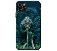 Carcasa para iPhone 11 Pro MAX Fantasía Espada Maiden Gráfico Etéreo Arte Gótico