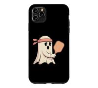 Carcasa para iPhone 11 Pro MAX Fantasma Jugando Pickleball con gráfico Bandana