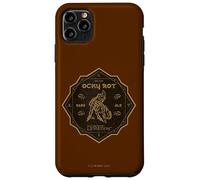 Carcasa para iPhone 11 Pro MAX Fantastic Beasts 3 Ocky Red Dark Ale Label