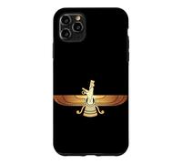 Carcasa para iPhone 11 Pro MAX Faravahar Símbolo de nacionalismo iraní Zoroastrismo