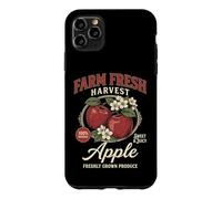Carcasa para iPhone 11 Pro MAX Farm Fresh Organic Apple Farmers Orchard Market Homegrown