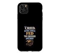 Carcasa para iPhone 11 Pro MAX Farmcore Ansiedad Rural Salud Mental Vida en el Campo Presencia