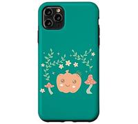 Carcasa para iPhone 11 Pro MAX Farmcore Mushroom Cute Pastel Pumpkin Cottagecore Aesthetic