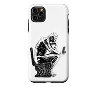 Carcasa para iPhone 11 Pro MAX Fart Jokes Dad Caca Humor Baño Sarcástico Día del Padre