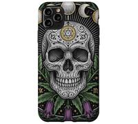 Carcasa para iPhone 11 Pro MAX Fases Lunares Hongo Gótico
