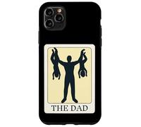 Carcasa para iPhone 11 Pro MAX Fathers Day Tarot Card The Dad Funny Father of Two