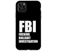 Carcasa para iPhone 11 Pro MAX FBI Mierda Mierda INVESTIGACIÓN No Kavanaugh Meme
