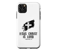 Carcasa para iPhone 11 Pro MAX Fe Cristiana Jesús es el Señor Iglesia Clases de Biblia
