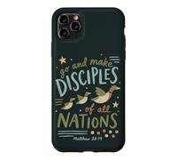 Carcasa para iPhone 11 Pro MAX Fe Cristiana Mateo 28 19 IR a Hacer discípulos