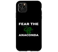 Carcasa para iPhone 11 Pro MAX Fear The Anaconda, Camiseta