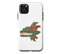 Carcasa para iPhone 11 Pro MAX Feathered Serpent Aztec Quetzalcoatl Mexicans Mythology