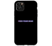 Carcasa para iPhone 11 Pro MAX Feed Your Head Psychedelic Trip Magic Mushrooms Psilocybin