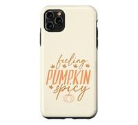 Carcasa para iPhone 11 Pro MAX Feeling Pumpkin Spicy, Divertido Amante de Las Especias de Calabaza