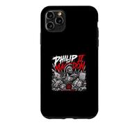 Carcasa para iPhone 11 Pro MAX Felipe II De Macedonia Un Rey Un Imperio Poder