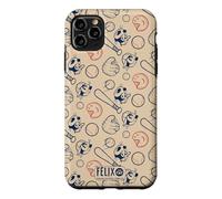 Carcasa para iPhone 11 Pro MAX Felix The Cat Baseball Icons Americana All Over Print
