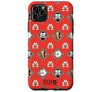 Carcasa para iPhone 11 Pro MAX Felix The Cat Lunar New Year Triangle All Over Print