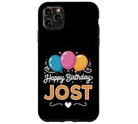 Carcasa para iPhone 11 Pro MAX Feliz cumpleaños Jost