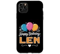 Carcasa para iPhone 11 Pro MAX Feliz cumpleaños len