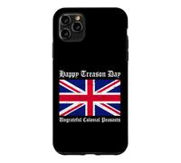 Carcasa para iPhone 11 Pro MAX Feliz día de traición Campesinos coloniales ingratos, 4 de Julio