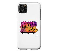 Carcasa para iPhone 11 Pro MAX Felizmente divorciado Graffiti Street Graphic Funny Divorce Party