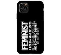 Carcasa para iPhone 11 Pro MAX Feminista Social Política Igualdad Económica Sexos Feminismo