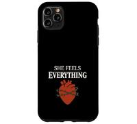 Carcasa para iPhone 11 Pro MAX Feral Femme Energía Mujer Salvaje Rewilding Poder