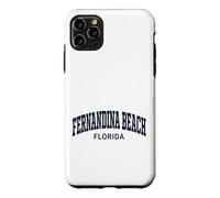 Carcasa para iPhone 11 Pro MAX Fernandina Beach Florida Vintage