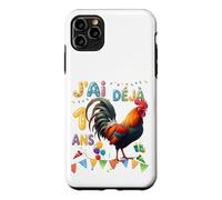 Carcasa para iPhone 11 Pro MAX Fête d'anniversaire poulette pour Enfants de 1 ANS