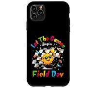 Carcasa para iPhone 11 Pro MAX Field Day 2026 Let The Games Begin Funny Kids Teacher School