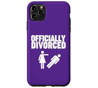 Carcasa para iPhone 11 Pro MAX Figura de Palo Oficialmente divorciada Oficialmente divorciado
