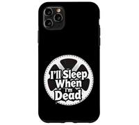 Carcasa para iPhone 11 Pro MAX Filmmaker Editor Horror Movie I'Ll Sleep When I'm Dead