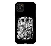 Carcasa para iPhone 11 Pro MAX Filosofía Equipo de Pensamiento Filósofo Filósofos Divertidos