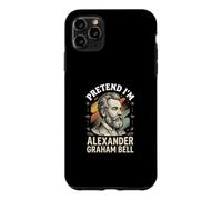 Carcasa para iPhone 11 Pro MAX Fingir Que Soy Alexander Graham Bell