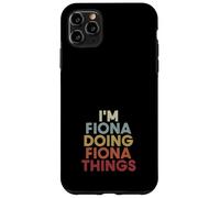 Carcasa para iPhone 11 Pro MAX Fiona Name Fiona Personalized Name First Given