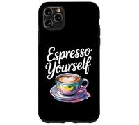Carcasa para iPhone 11 Pro MAX First I Drink The Coffee Then I Do The Things