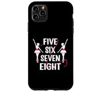 Carcasa para iPhone 11 Pro MAX Five Six Seven Eight Ballet Bailarina